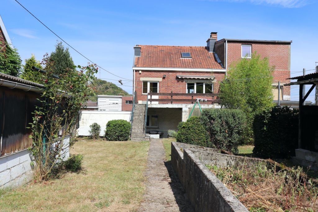 Façade arrière