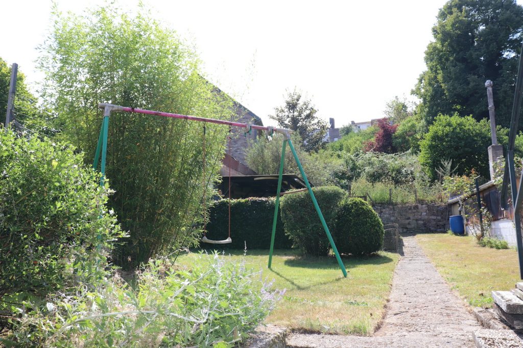 Jardin arrière