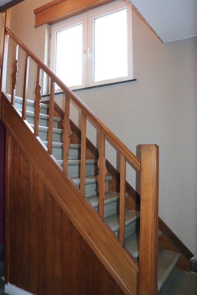 Cage d'escalier