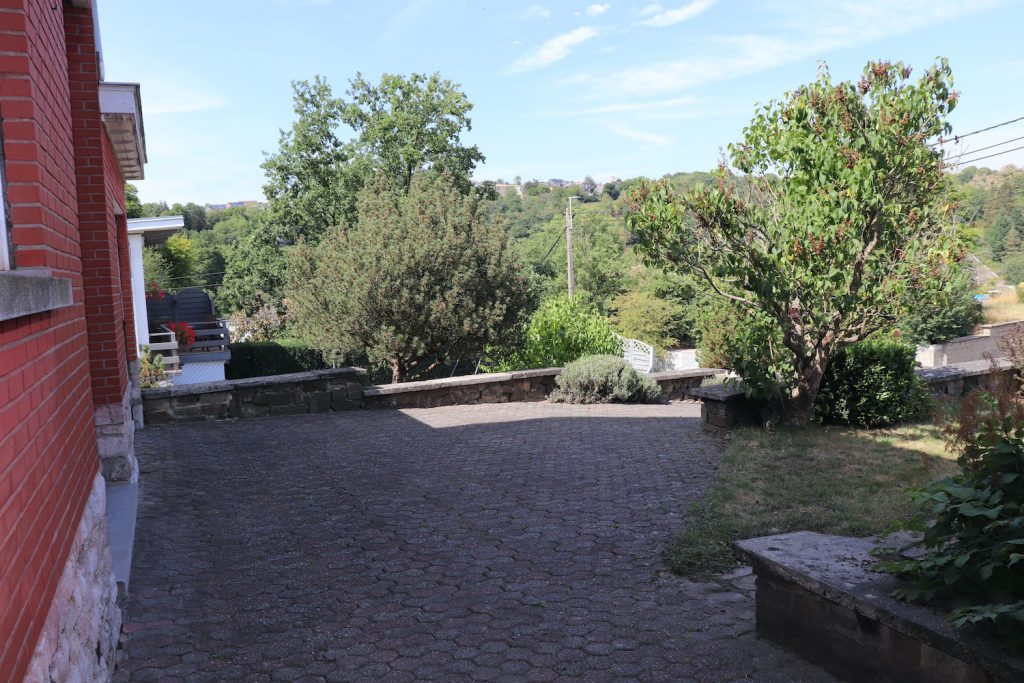Avant maison